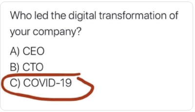 covid-19 drives digitalisation