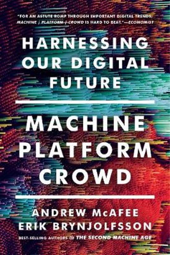 Boek: Machine Platform Crowd