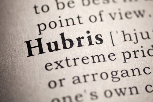 Fake,Dictionary,,Dictionary,Definition,Of,The,Word,Hubris. Elements of Digital Transformation